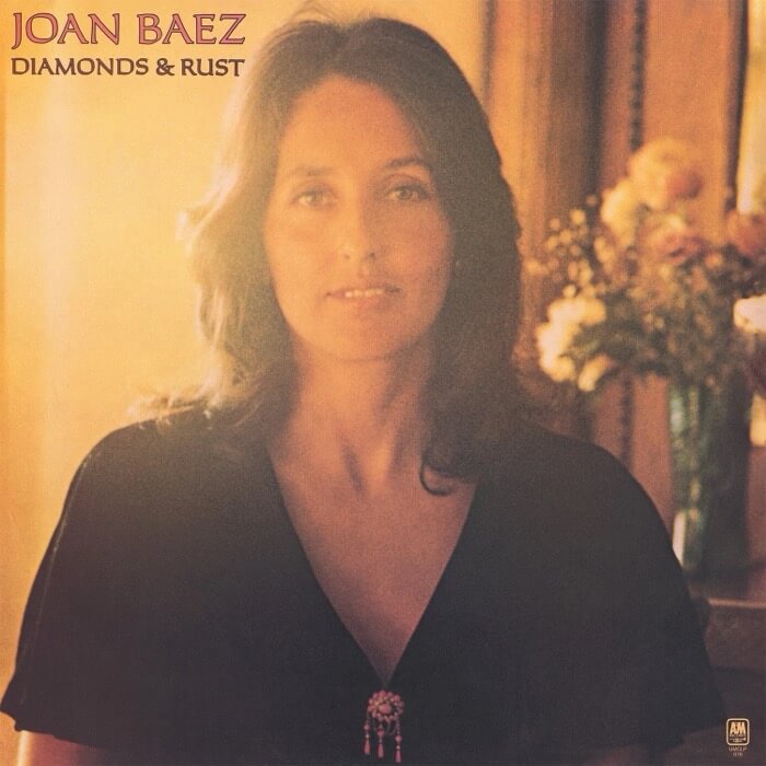 Cover Joan BaezDiamonds & Rust