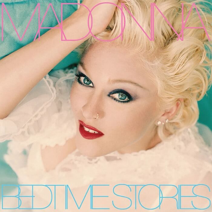 Cover MadonnaBedtime Stories (Silver Vinyl)