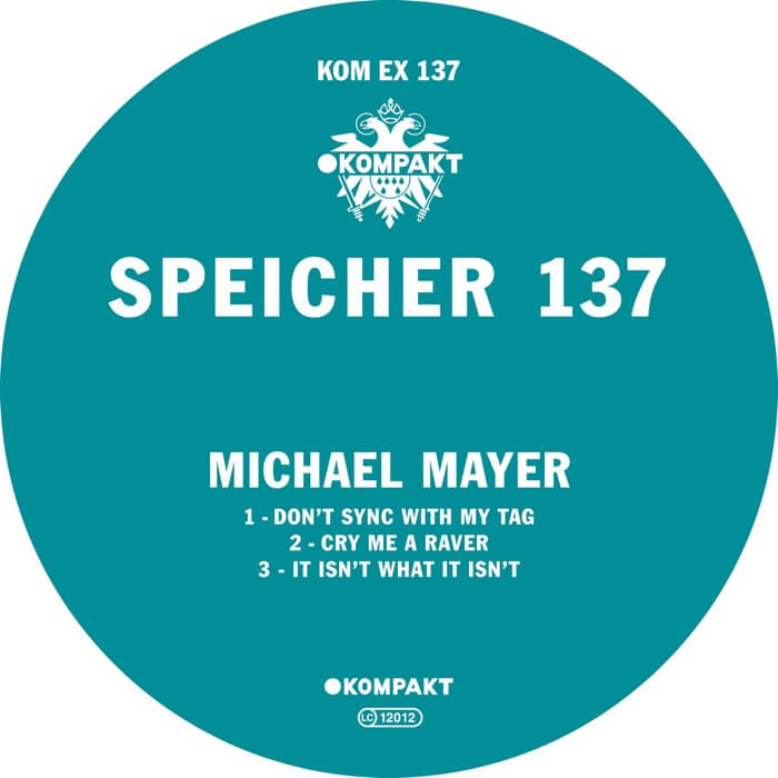 Cover Michael MayerSpeicher 137