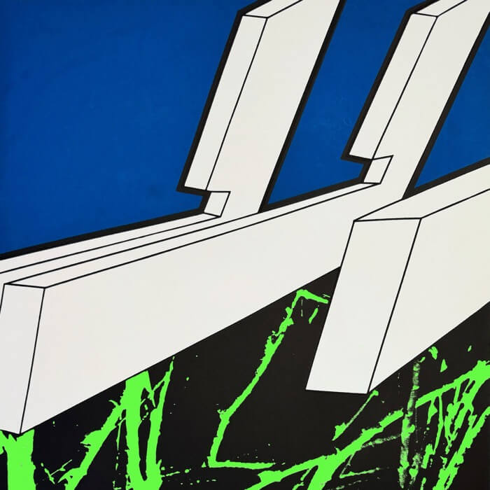 Cover Oneohtrix Point NeverTranquilizer