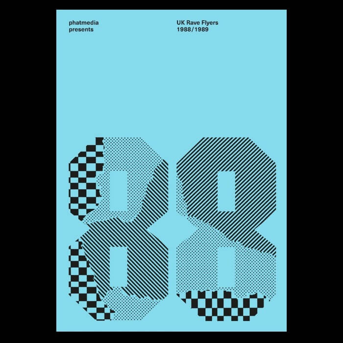 Cover PhatmediaUK Rave Flyers 1988 – 1989