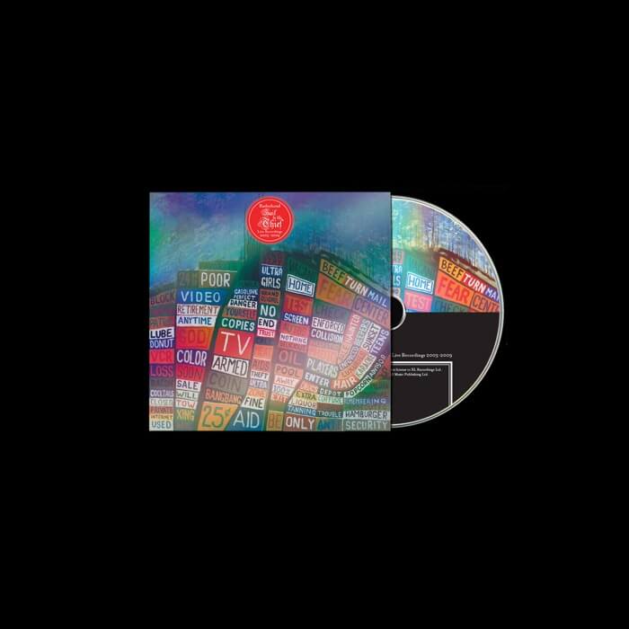 Cover RadioheadHail To The Thief (Live Recordings 2003-2009)