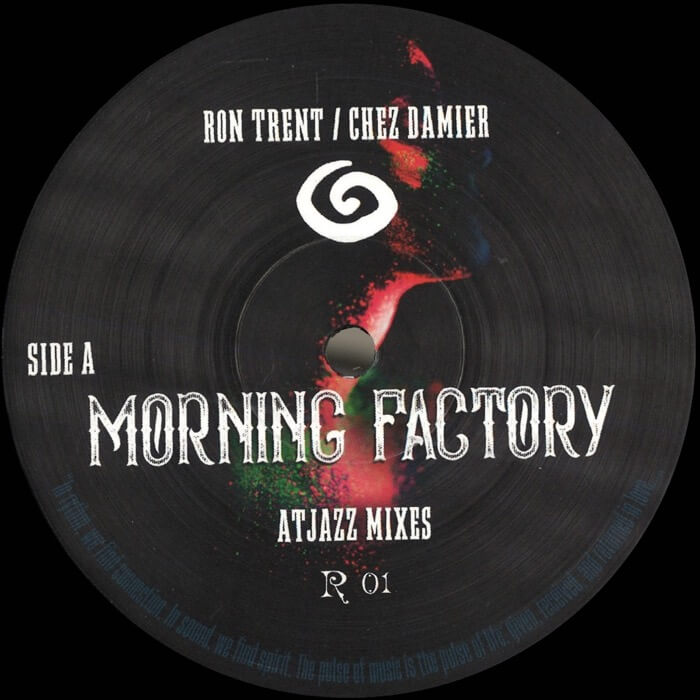 Cover Ron Trent & Chez DamierMorning Factory Remixes