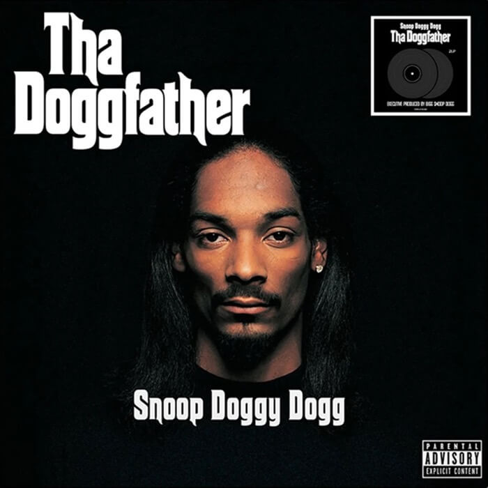Cover Snoop Doggy DoggTha Doggfather