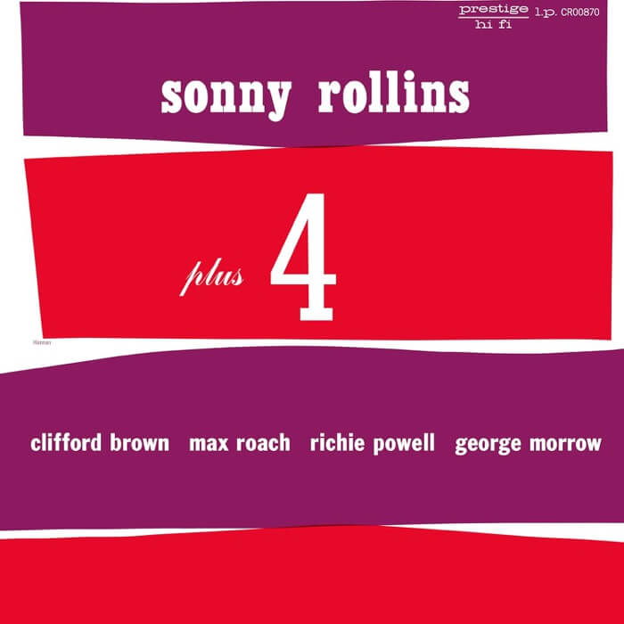 Cover Sonny RollinsPlus 4