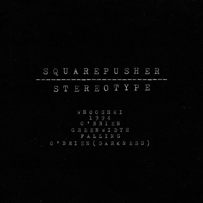 Cover SquarepusherUltravisitor