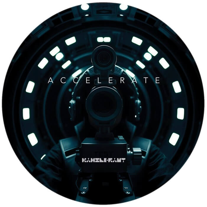 Cover Steve Rachmad & Heiko LauxAccelerate