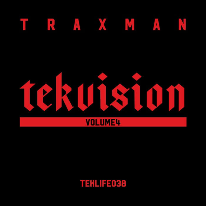 Cover TraxmanTekvision Volume 4