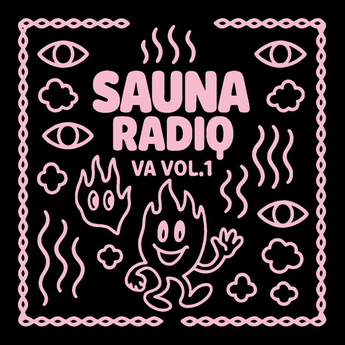 Cover VariousSauna Radio Compilation