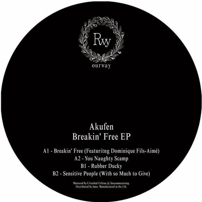 Cover AkufenBreakin' Free EP