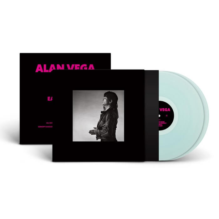 Cover Alan VegaAlan Vega (Deluxe Edition) (Ice Blue Vinyl)