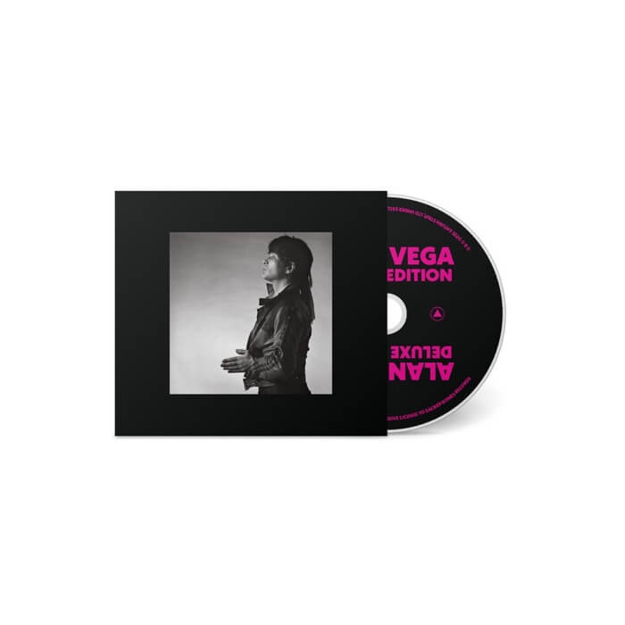 Cover Alan VegaAlan Vega (Deluxe Edition)