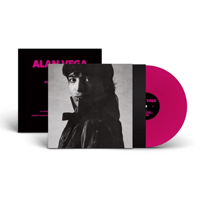 Cover Alan VegaAlan Vega (Magenta Vinyl)