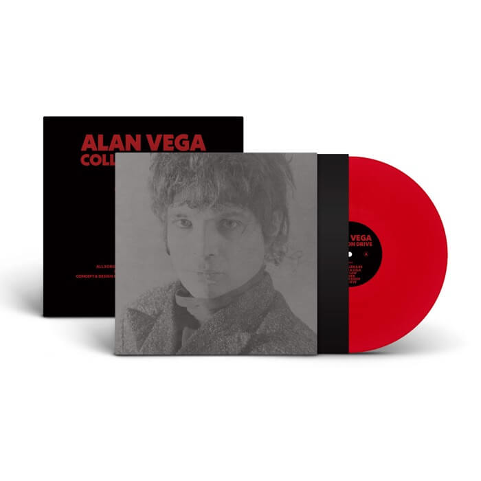 Cover Alan VegaCollision Drive (Red Vinyl)