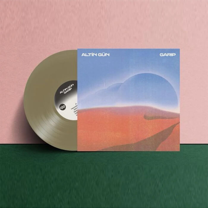 Cover Altin GünGarip (Gold Vinyl)