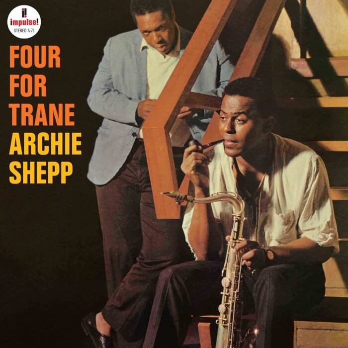 Cover Archie SheppFour for Trane (Verve Vault Series)