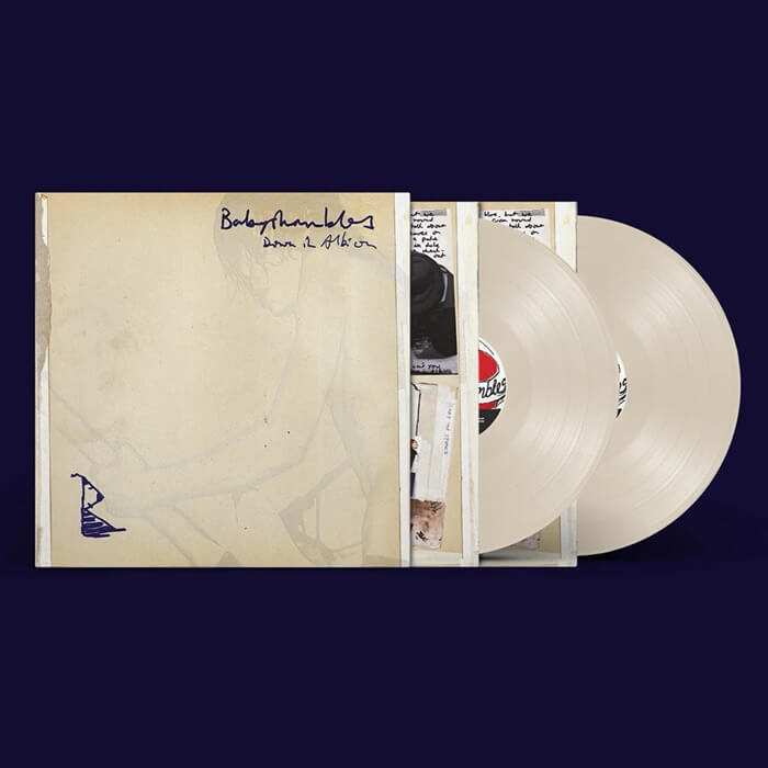 Cover Babyshambles | Down In Albion (Cream Vinyl)