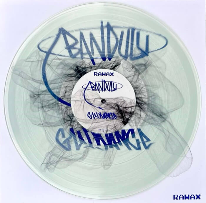 Cover BanduluGuidance (Clear & Blue Viny)