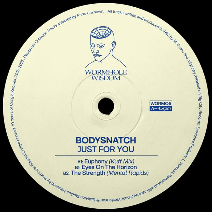 Cover BodysnatchJust For You