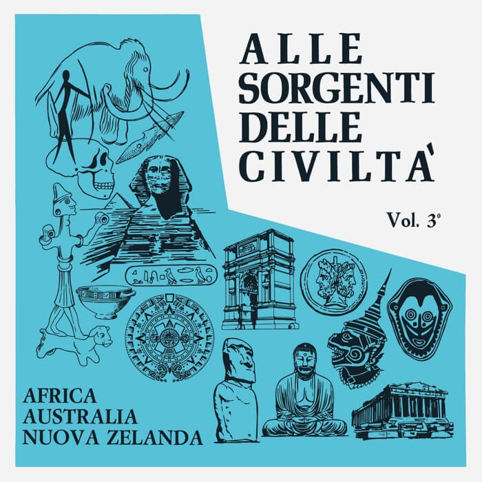 Cover Braen / RaskovichAlle Sorgenti Delle Civiltà – Vol. 3 – Africa – Australia – Nuova Zelanda