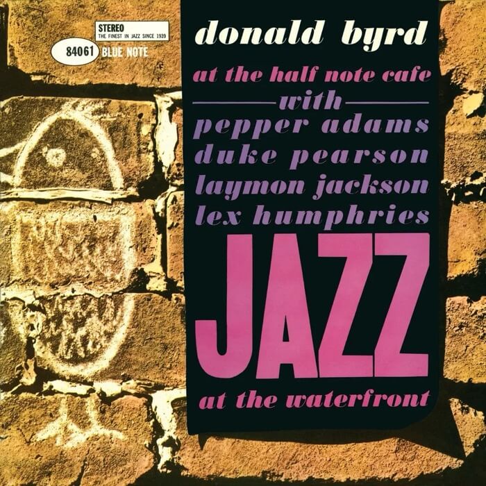 Cover Donald ByrdAt The Half Note Cafe Vol 2 (Blue Note Tone Poet Edition)