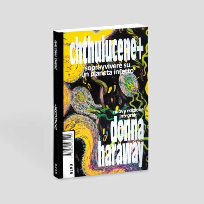 Cover Donna Haraway | Chthulucene+