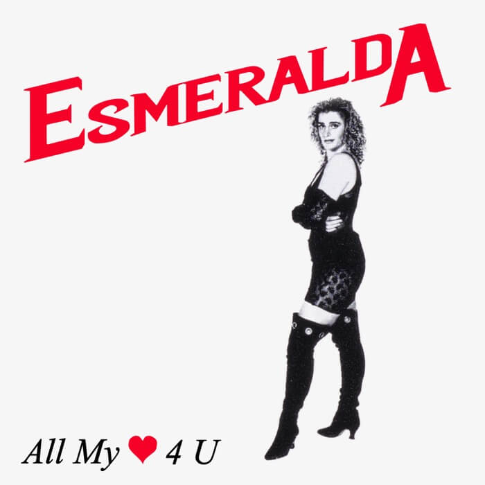 Cover EsmeraldaAll My Love 4 U