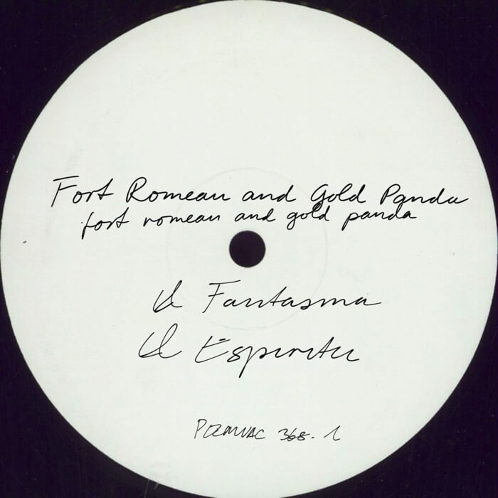 Cover Fort Romeau & Gold PandaEl Fantasma / El Espíritu