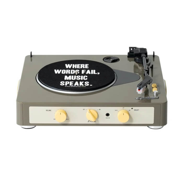 Cover GadhouseBrad Retro MK ll – Grey