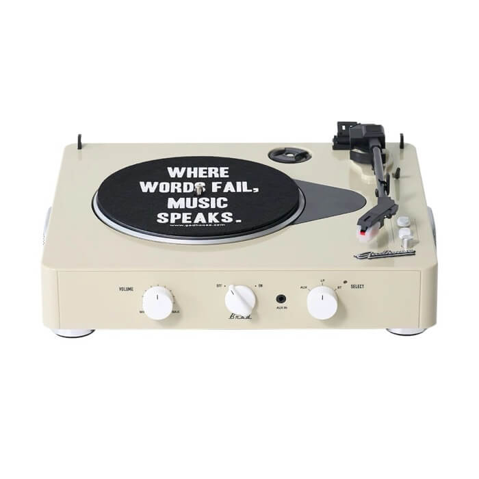 Cover GadhouseBrad Retro MK ll – Ivory
