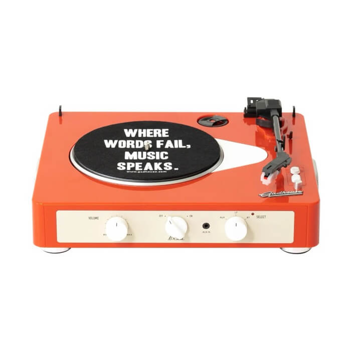 Cover GadhouseBrad Retro MK ll – Tangerine
