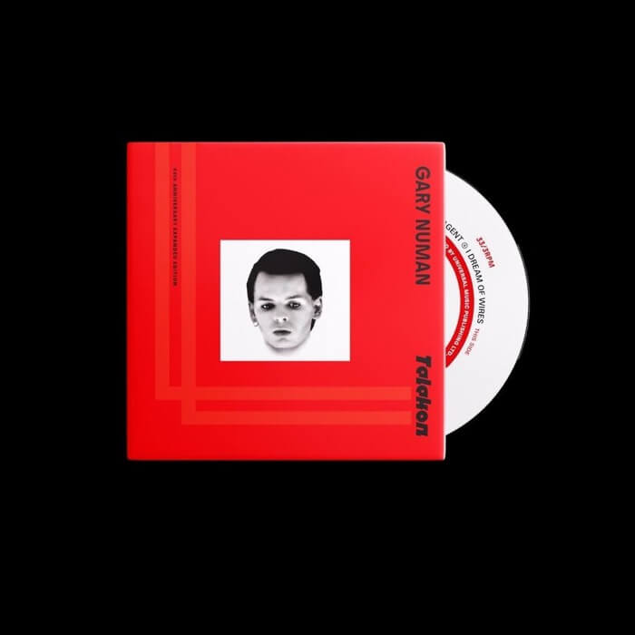 Cover Gary NumanTelekon (45th Anniversary Expanded Edition)