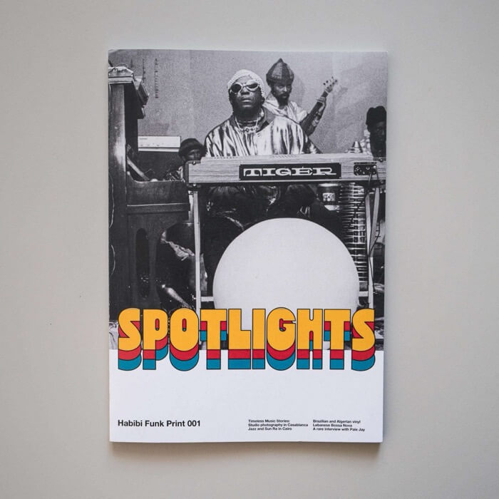 Cover Habibi FunkPrint 001 – Spotlights Magaizine