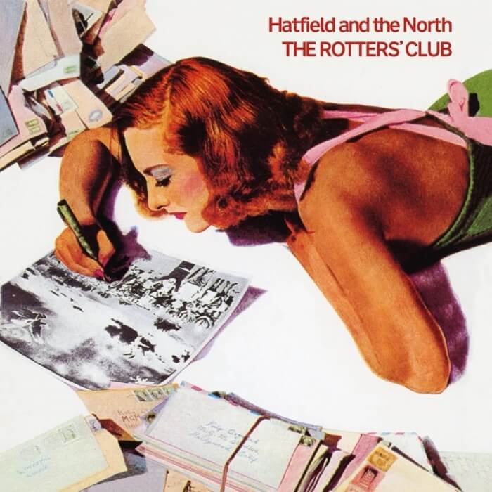 Cover Hatfield and The NorthThe Rotters Club