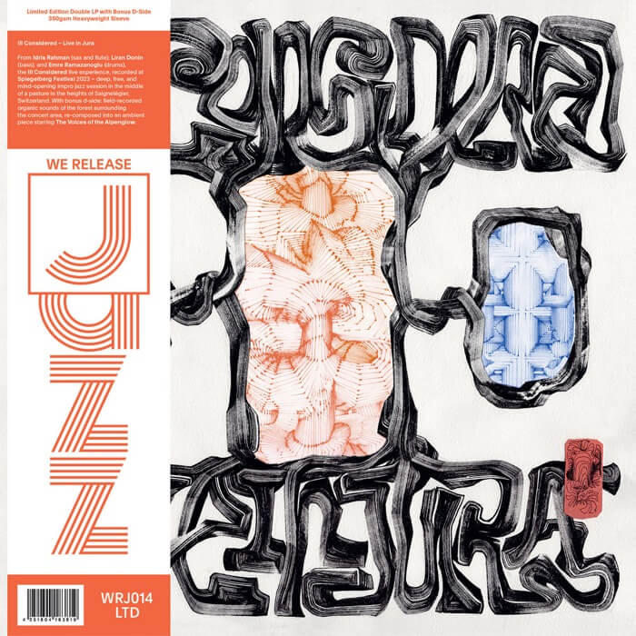 Cover Ill ConsideredLive in Jura (2LP, LTD,Obi, 350gsm Sleeve)