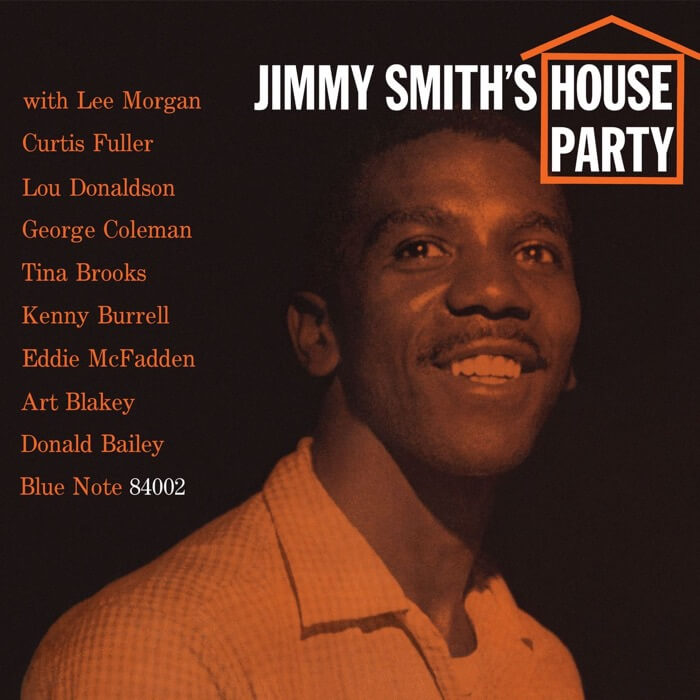 Cover Jimmy SmithHouse Party
