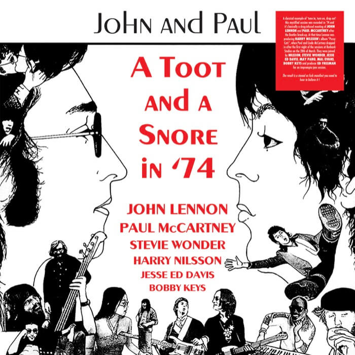 Cover John And PaulA Toot And A Snore In ‘74