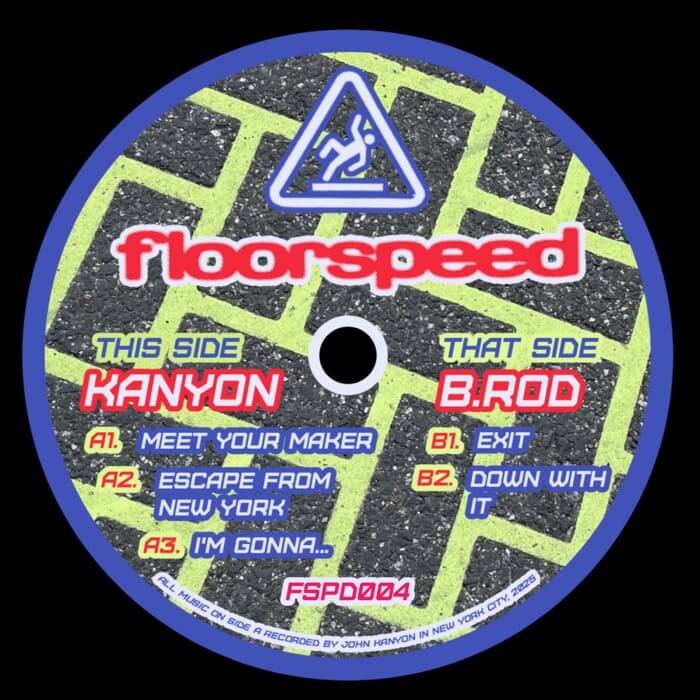 Cover Kanyon vs. B.RODFloorspeed 004