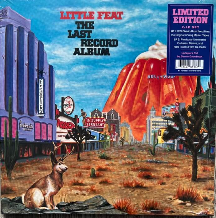 Cover Little FeatThe Last Record Album