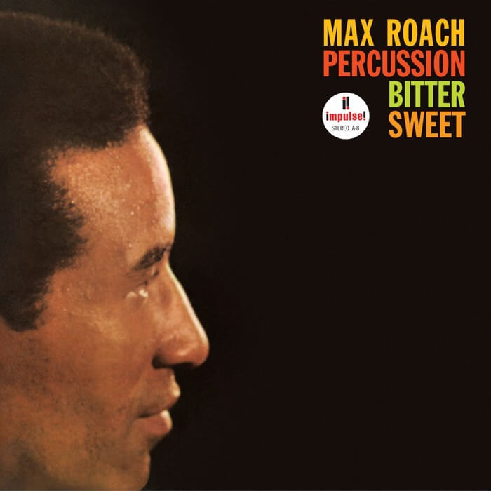 Cover Max RoachPercussion Bitter Sweet (Verve Vault Series)