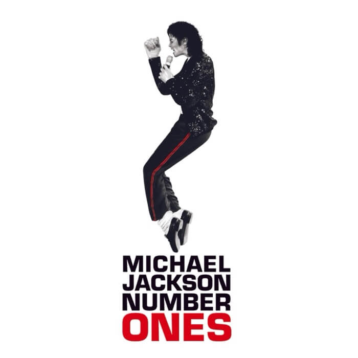 Cover Michael JacksonNumber Ones