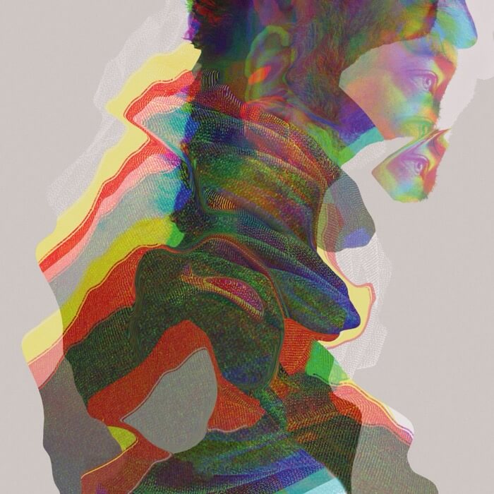 Cover Nathan Fake | Evaporator (Clear Bio Vinly)