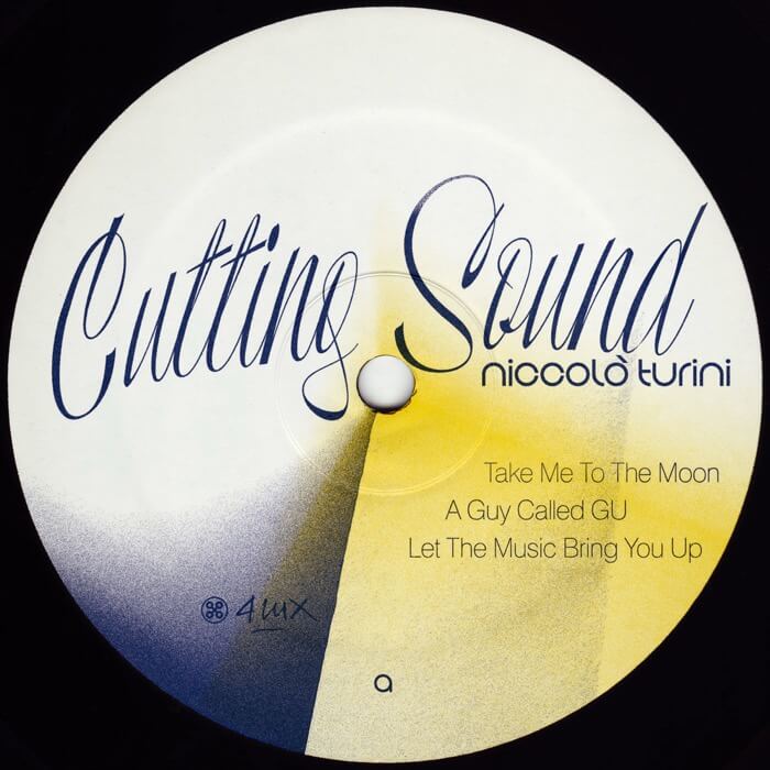 Cover Niccolo TuriniCutting Sound