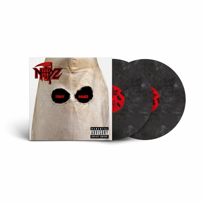 Cover Noyz NarcosFunny Games (Slaughter Black Vinyl)