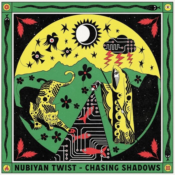 Cover Nubiyan TwistChasing Shadows (Yellow Vinyl)