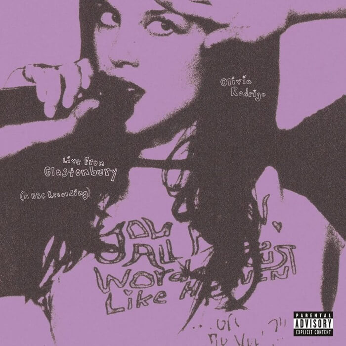 Cover Olivia RodrigoLive from Glastonbury (a BBC Recording)