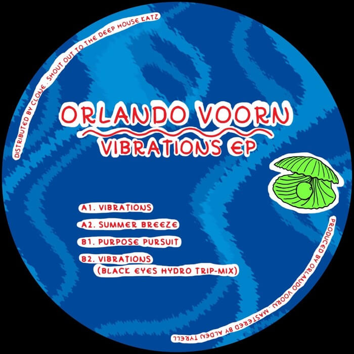 Cover Orlando VoornVibrations EP (inc. Black Eyes Hydro-Trip Mix)