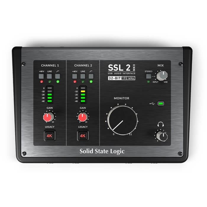 Cover Solid State LogicSSL 2 MKII USB Audio Interface