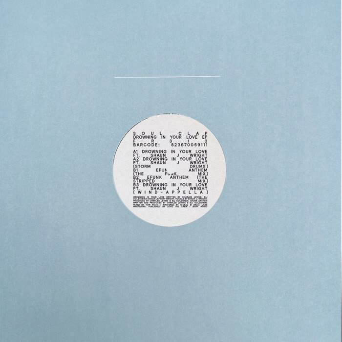 Cover Soul ClapDrowning In Your Love EP