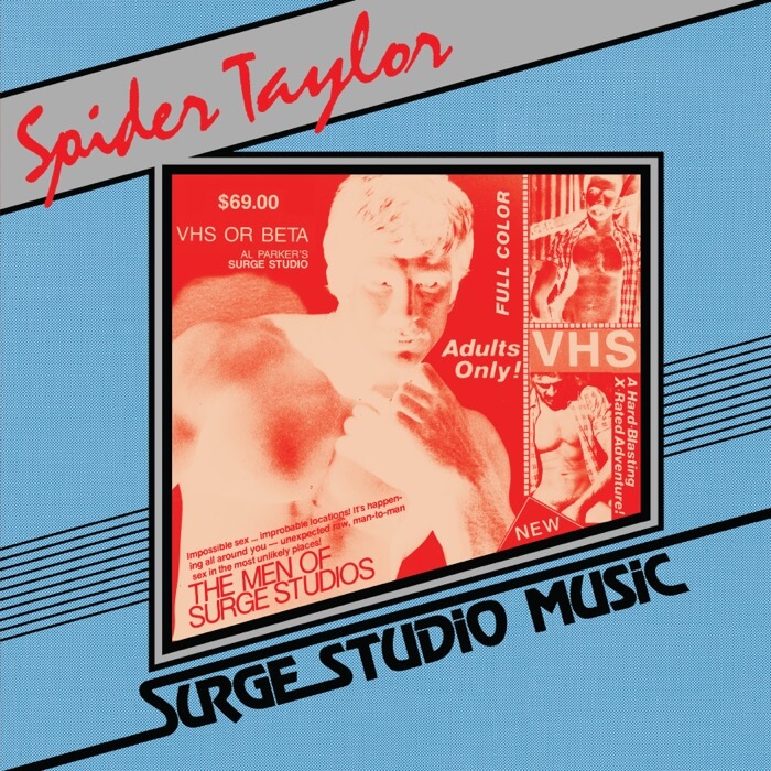 Cover Spider TaylorSurge Studio Music